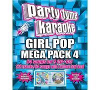 Party TYME Karaoke: Girl Pop Mega Pack 4
