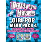 Universal Music Group – Party Tyme Karaoke Girl Pop Mega Pack – 8 CD