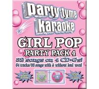 Party Tyme Karaoke: Girl Pop Party Pack 4