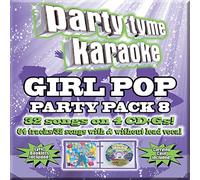 Various Artists – Party Tyme Karaoke: Girl Pop Party Pack 8 – CD – Coffret