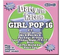 Party TYME Karaoke: Girl Pop, Vol. 16