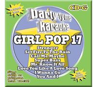 Party Tyme Karaoke: Girl Pop, Vol. 17 by Karaoke [CD] NEUF
