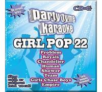 Party Tyme Karaoke: Girl Pop, Vol. 22