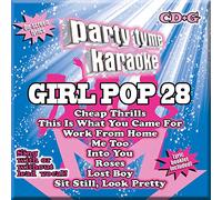 Various Artists – Party TYME Karaoke : Girl Pop, Vol. 28 – CD