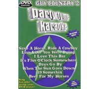 Party tyme karaoke guy country 2/various - DVD Zone 1 G