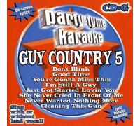 Party Tyme Karaoke: Guy Country 5 by Various Artists (2008-11-11)