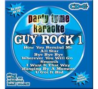 Party TYME Karaoke – Guy Rock Vol. 1