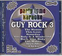 Party TYME Karaoke: Guy Rock 3