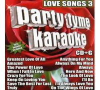 Various Artists - Party TYME Karaoke: Love Songs 3 [Import]