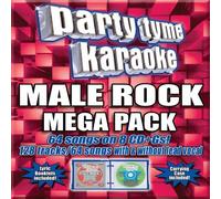 Party TYME Karaoke: Male Rock Mega Pack