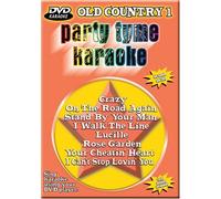 Party Tyme Karaoke: Old Country 1 [Import USA Zone 1]