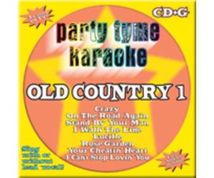 Party TYME Karaoke: Old Country