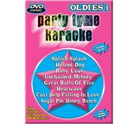 Party Tyme Karaoke – Oldies 1 – Import anglais