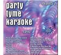 Party Tyme Karaoke - Oldies 2 (8+8-song CD+G) by Sybersound [Audio CD] NEUF