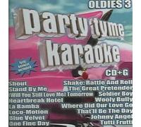 Party Tyme Karaoke - Oldies 3 (16-song CD+G) by Various Artists [Audio CD] NEUF
