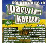 Party Tyme Karaoke Party Tyme Country Hits 10 16-song G (CD)