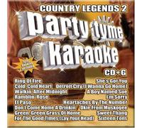 Various Artists – Party TYME Karaoke: Country Legends, Vol. 2 – CD