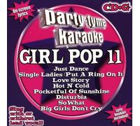 Party Tyme Karaoke Party Tyme Girl Pop 11 8+8-song G (CD)