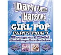 Party Tyme Karaoke - Party Tyme Girl Pop Party Pack 9