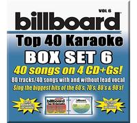 Party Tyme Karaoke - Party TYME Billboard Top 40 Karaoke, Vol. 6