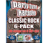 Party Tyme Karaoke - Party Tyme Karaoke - Classic Rock 6-Pack [6 CD][96-Song Party Pack]