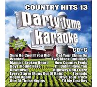Party TYME Karaoke: Country Hits, Vol. 13
