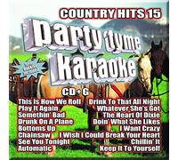 Party Tyme Karaoke - Party Tyme Karaoke - Country Hits 15 [16-song CD+G]