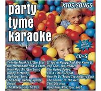 Party Tyme Karaoke - Party Tyme Karaoke: Kids Songs [CD]