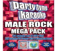 Party Tyme Karaoke - Party Tyme Karaoke - Male Rock Mega Pack [8 CD+Gs] by Party Tyme Karaoke (2010-08-10)
