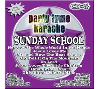 Party Tyme Karaoke - Party Tyme Karaoke - Sunday School (8+8-song CD+G)