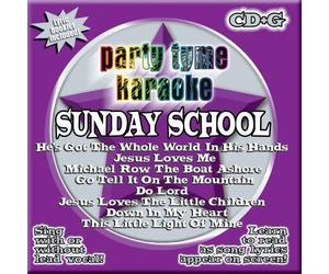 Party Tyme Karaoke - Party Tyme Karaoke - Sunday School (8+8-song CD+G)