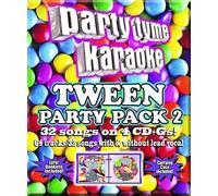 Various Artists – TYME Karaoke: Tween Party Pack 2 – CD