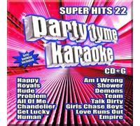 Party Tyme Karaoke Party Tyme Super Hits 22 (CD)