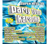 Various Artists – Party Tyme Karaoke: Super Hits, Vol. 30 – CD