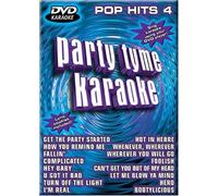 Party Tyme Karaoke: Pop Hits 4 [Import anglais]