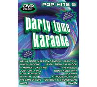 Party Tyme Karaoke: Pop Hits 5 [Import USA Zone 1]