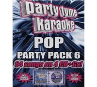 Party Tyme Karaoke - Pop Party Pack 6 by Party Time Karaoke [Audio CD] NEUF