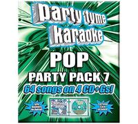 TYME Karaoke – Pop Party Pack, Vol. 7 – 4 CD+G – 64 titres