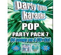 TYME Karaoke – Pop Party Pack, Vol. 7 – 4 CD+G – 64 titres