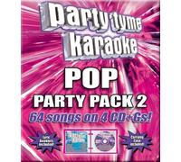 Party Tyme Karaoke - Pop Party Pack Vol 2 [Boxset]