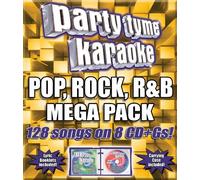 Party TYME Karaoke: Pop Rock R&B Mega Pack/Various