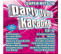 Party TYME Karaoke: Super Hits 10