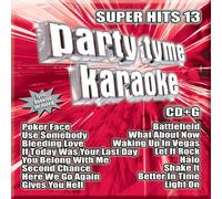 Party TYME Karaoke: Super Hits 13