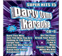 Various Artists - Party TYME Karaoke: Super Hits 15