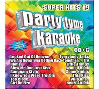 Party Tyme Karaoke - Super Hits 19 [16-song CD+G] by Party Tyme Karaoke NEUF