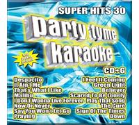 Party Tyme Karaoke - Super Hits 30 by Party Tyme Karaoke [Audio CD] NEUF