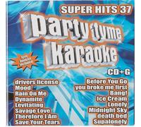 Party Tyme Karaoke Super Hits 37 (16-song CD+G) (CD)