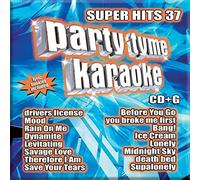 PARTY TYME KARAOKE - SUPER HITS 37 - cd - G3z