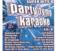 Various Artists - Party TYME Karaoke: Super Hits 8