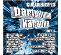 Party TYME Karaoke: Super Hits, Vol. 14
